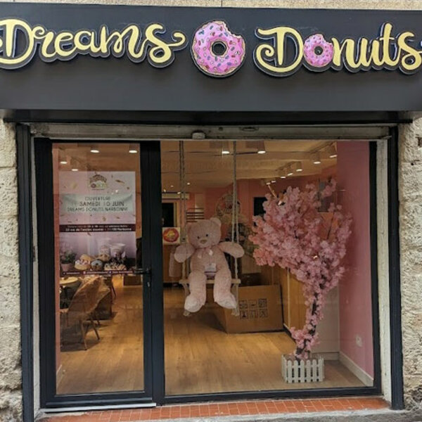 Image Salon de Thé / Donuts