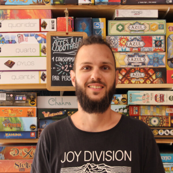 CLEMENT CHAPUS - LE COMPTOIR LUDIQUE