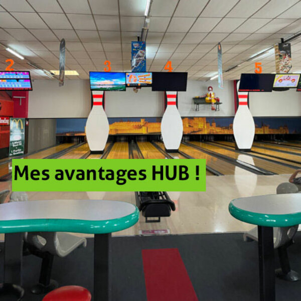 Image Bowling - Avantage HUB