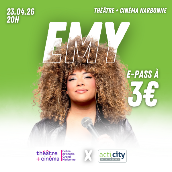 Image Emy débarque à Narbonne 🤩