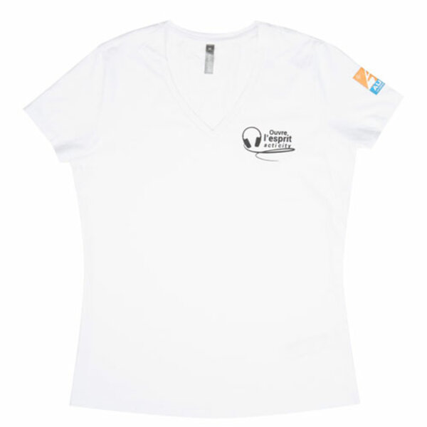 Photo T-shirt premium KARIBAN blanc (Femme)