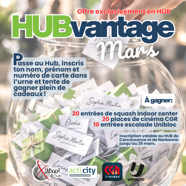 Image HUBVANTAGE Mars 😎