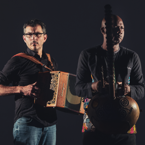Image spectacle - Ablaye Cissoko & Cyrille Brotto