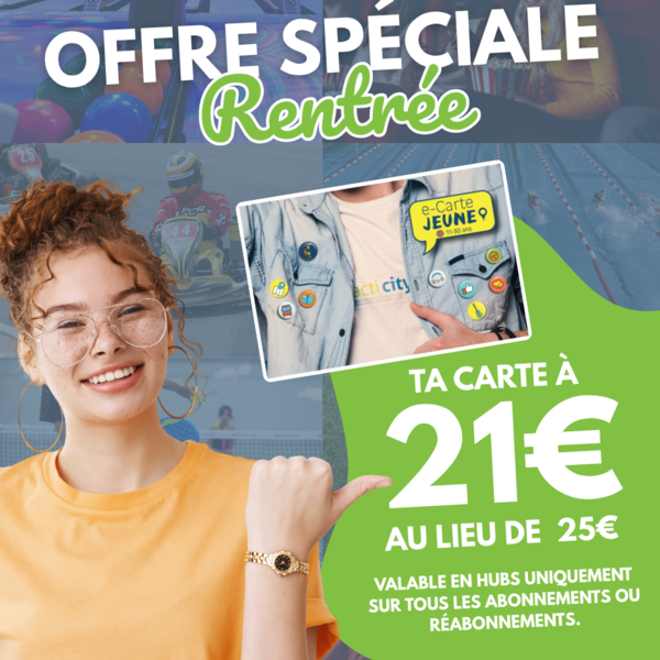 Image 🎒OFFRE SPÉCIALE RENTRÉE🎒