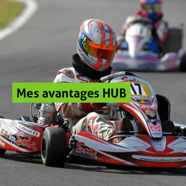 Image Karting - Avantage HUB