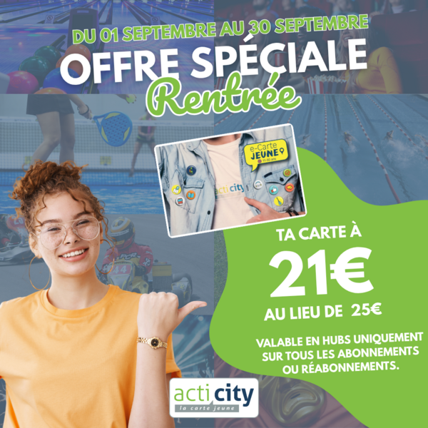 Image 🎒OFFRE SPÉCIALE RENTRÉE🎒