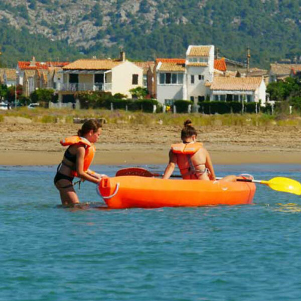 Image Canoë Kayak double (1h)