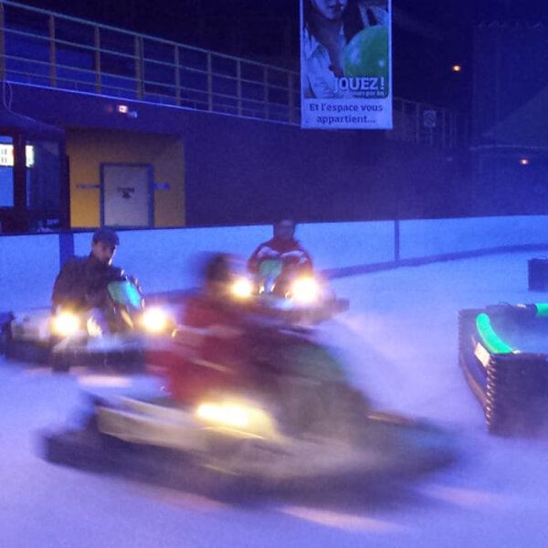 Image Karting sur glace