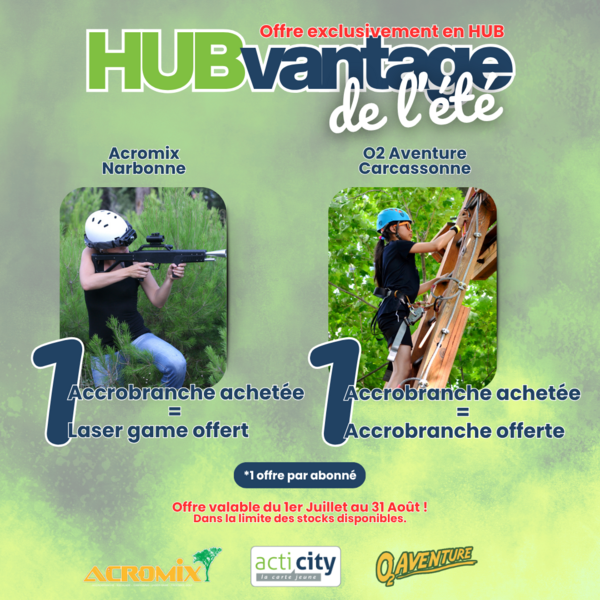 Image HUBVANTAGE ÉTÉ ☀️