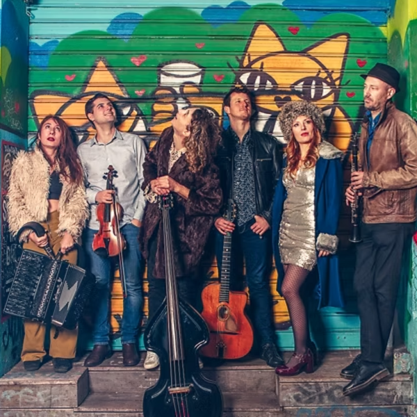 Image Massilia Gipsy Band
