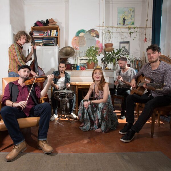 Image Massilia Gipsy Band