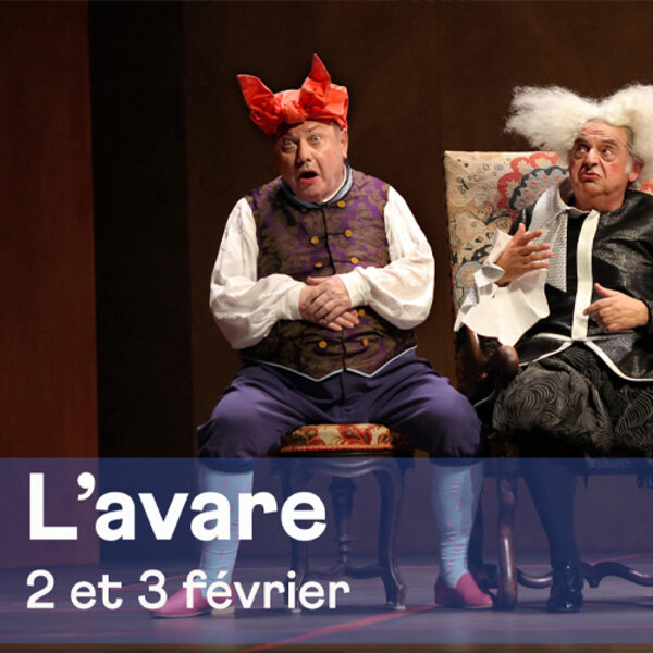 Image Théâtre - L'avare