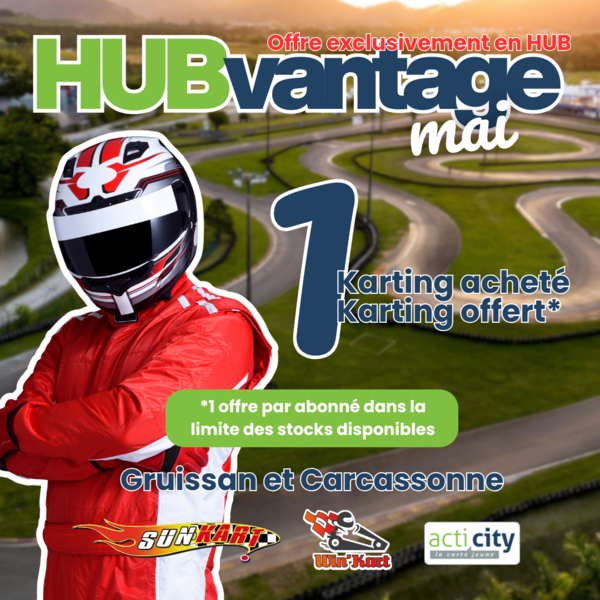 Image HUBVANTAGE Mai 🏁