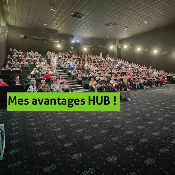Image Cinéma - avantages HUB