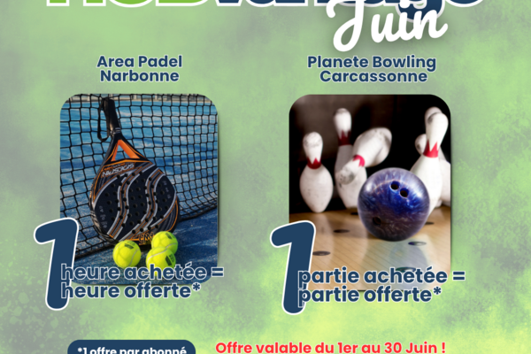 HUBVANTAGE Juin 🎳🥎