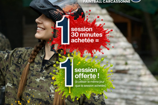 🔫HUBVANTAGE OCTOBRE - PAINTBALL CARCASSONNE 🫟