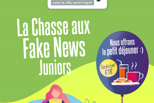 La Chasse au Fake News Juniors