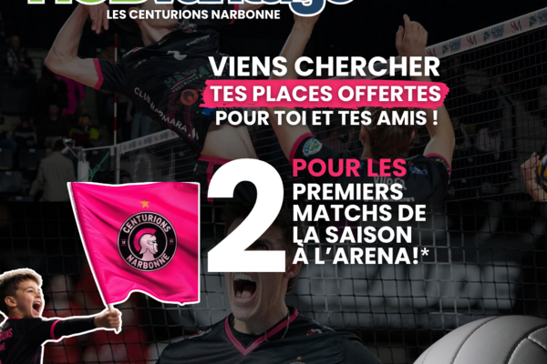 🏐HUBVANTAGE OCTOBRE - CENTURIONS🩷