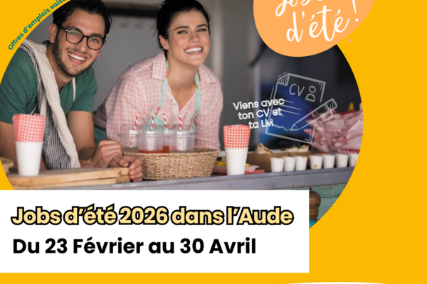☀️ Opération Jobs d'été 2026☀️