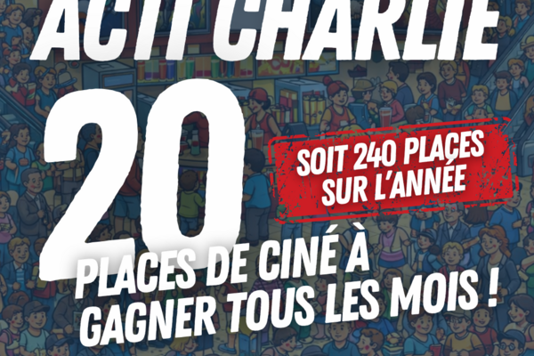 Jeu concours ACTI CHARLIE 🎬