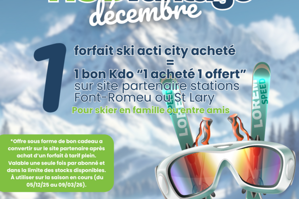 HUBVANTAGE DECEMBRE ⛷️