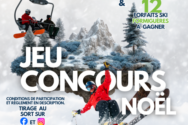 JEU CONCOURS Noël ⛷️🎄