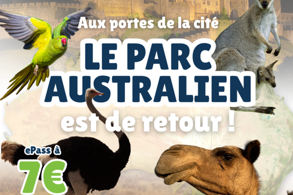 PARC AUSTRALIEN 🦘