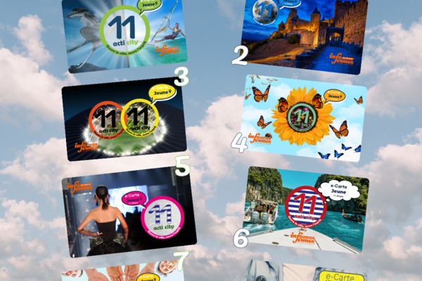 Nouvelles cartes Acti City 🪪