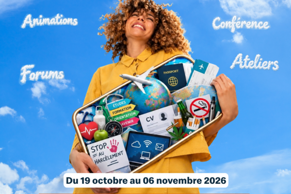 🔥 Quinzaine de L'information Jeunesse dans l'Aude 2026🔥