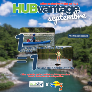 Image HUBVANTAGE SEPTEMBRE🚣🏼‍♀️