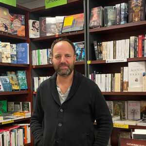 Image Mehdy BOUZOUBAA - Librairie Mots & Cie