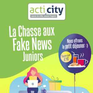 Image La Chasse au Fake News Juniors