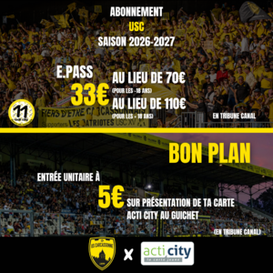 Image 🏉 US CARCASSONNE X ACTI CITY 🏉