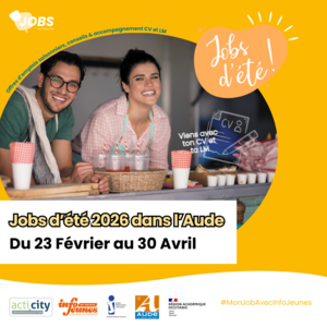 Image ☀️ Opération Jobs d'été 2026☀️