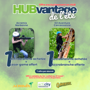 Image HUBVANTAGE ÉTÉ ☀️
