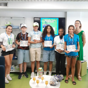 Rendez-vous abonnés de l'été au Hub de Carcassonne, le plein de kdos pour les abonnés ! Bravo à Méline, Camille, Tylween, Charlotte, Chloé, Chaïna