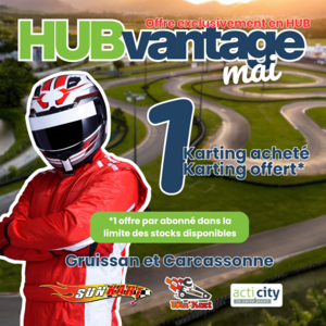 Image HUBVANTAGE Mai 🏁